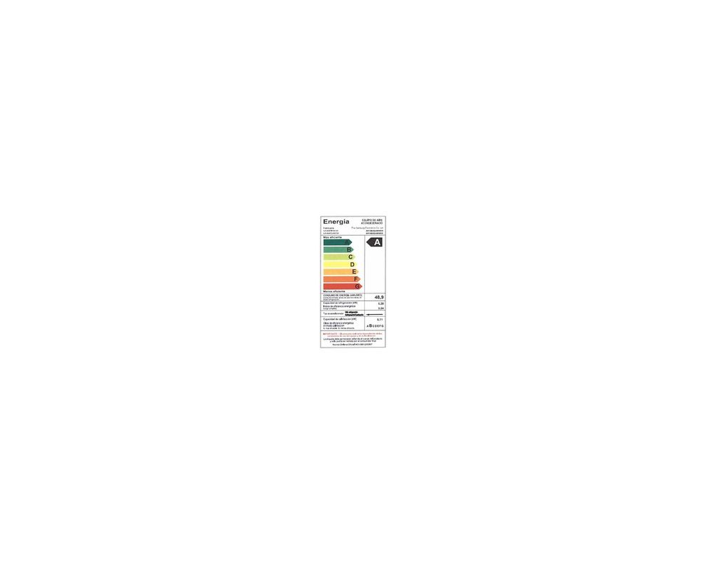 Aire Acondicionado Samsung Split Inverter 18,000 BTU AR18TSFZAWK-7