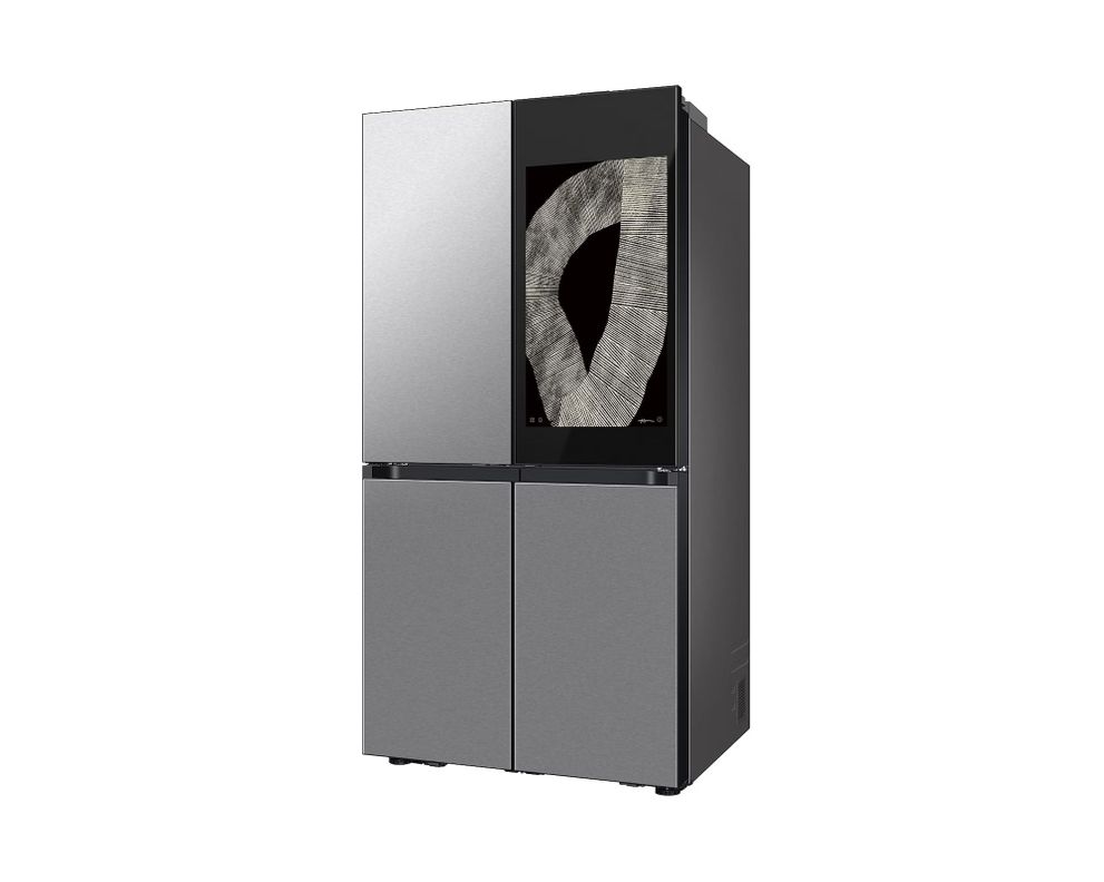 Refrigerador Samsung Bespoke AI Family Hub 699L Gris