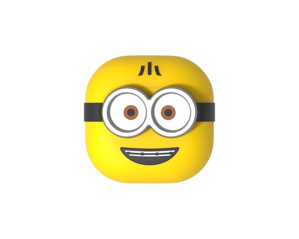 Funda Eco Galaxy Buds2 Pro Minions Amarillo-0