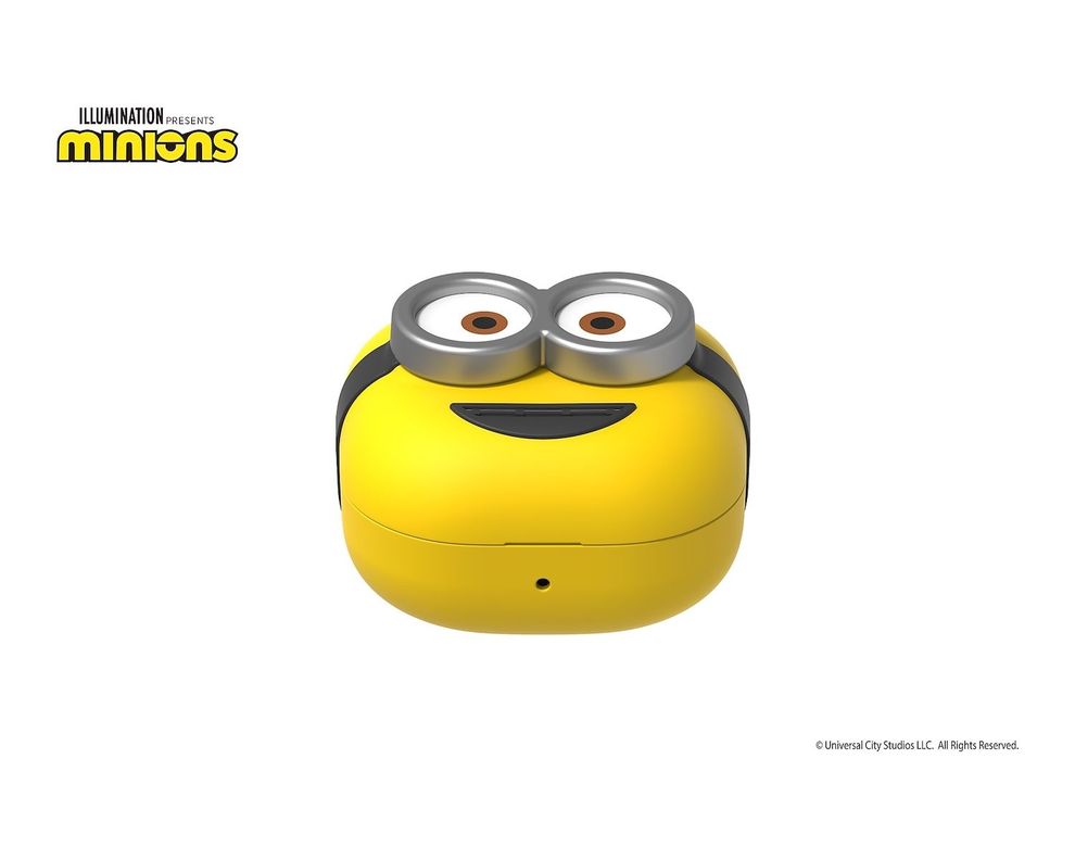 Funda Eco Galaxy Buds2 Pro Minions Amarillo-2