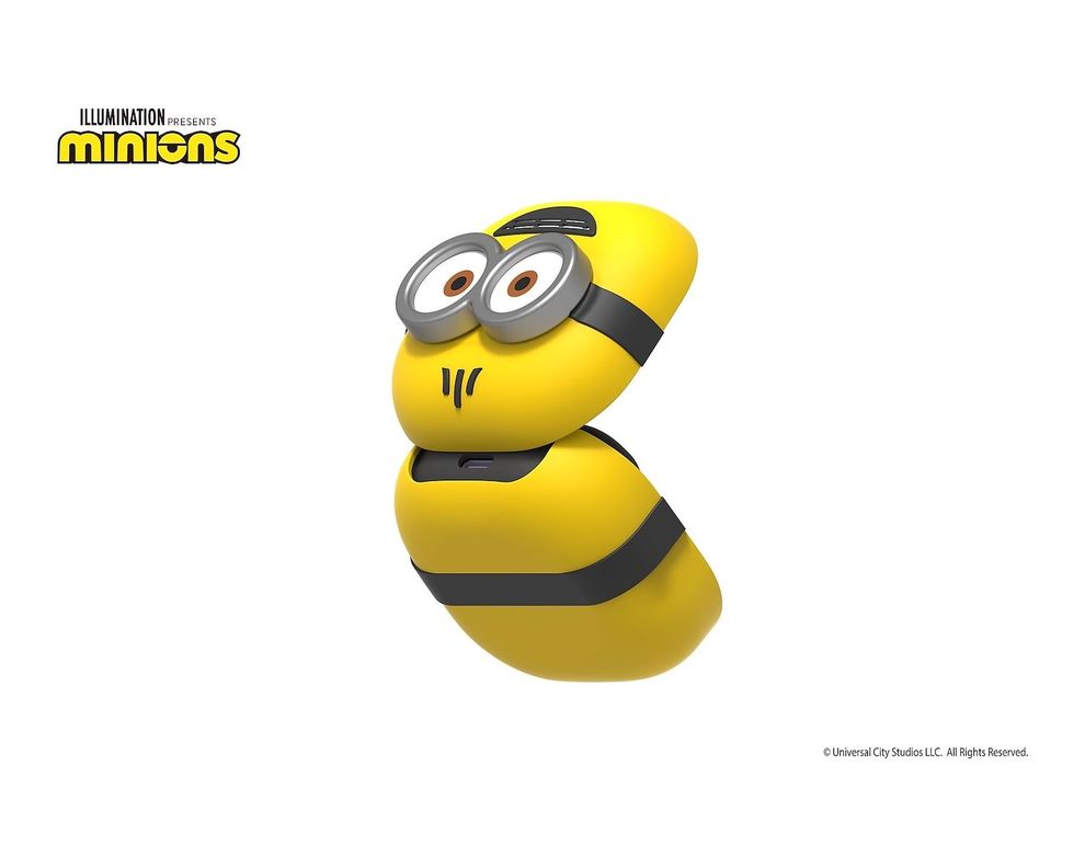 Funda Eco Galaxy Buds2 Pro Minions Amarillo-3