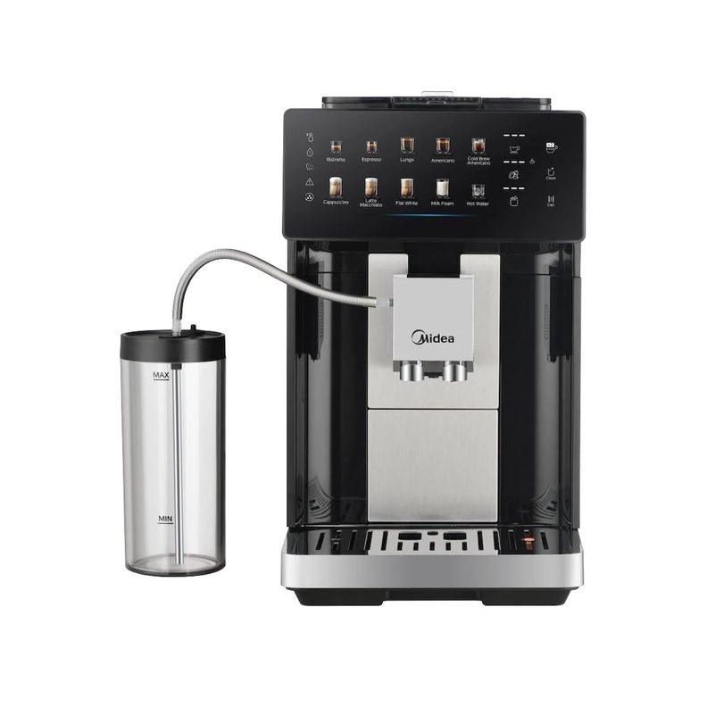 Cafetera Full Automatica Midea MC-FA250DBK 1,8L 15 Bares Negro