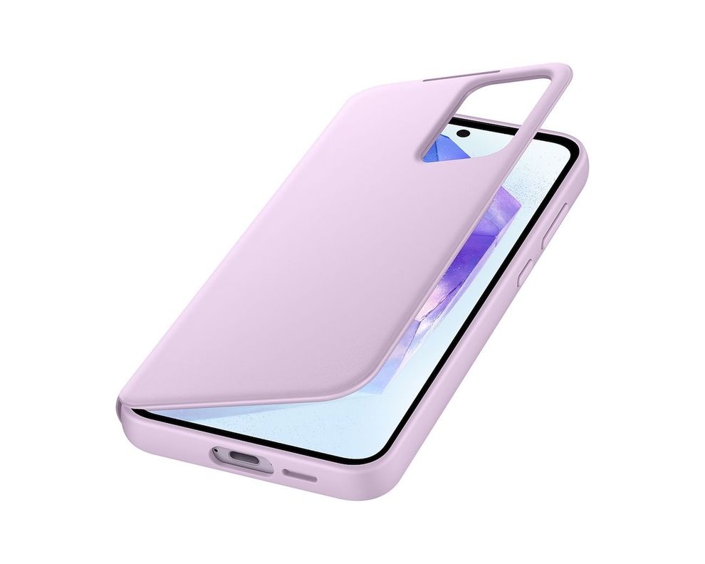 Funda Samsung Galaxy A54 Smart View Lavanda-2