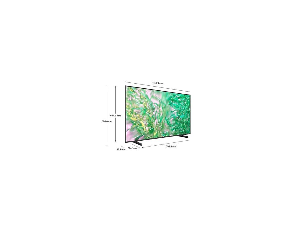 Smart TV Samsung  Led 50" DU8000 4K Crystal UHD-2