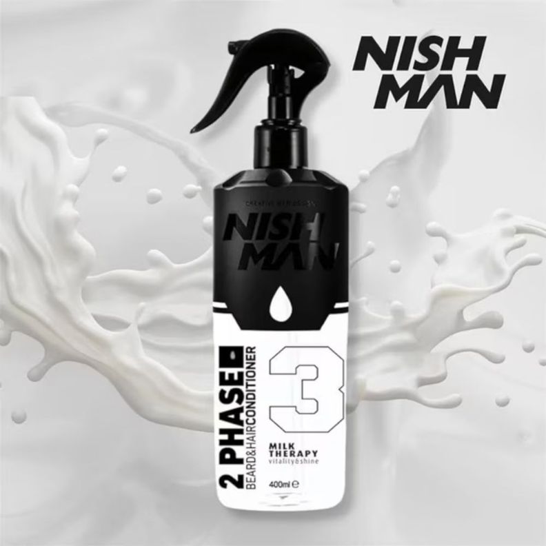 CERA PARA PEINAR TWO PHASE 2 MILK THERAPY NISHMAN Nishman | Paris.cl