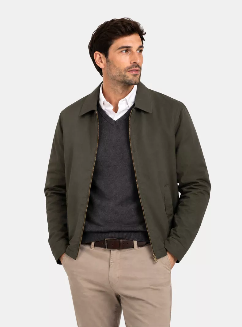 Chaqueta Forest Moss