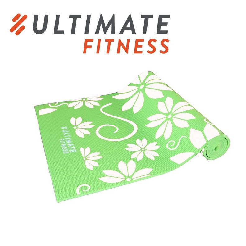 Mat de Yoga 6 mm Eco Print-1
