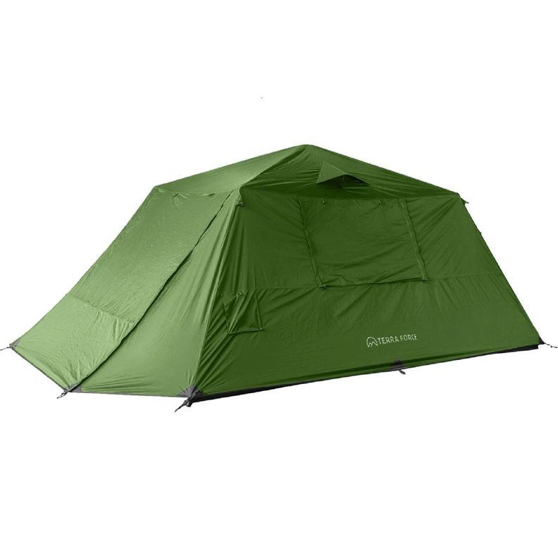 Carpa 3 Estaciones 8-10 Personas Storm Guard Auto-Fresh 3k Verde