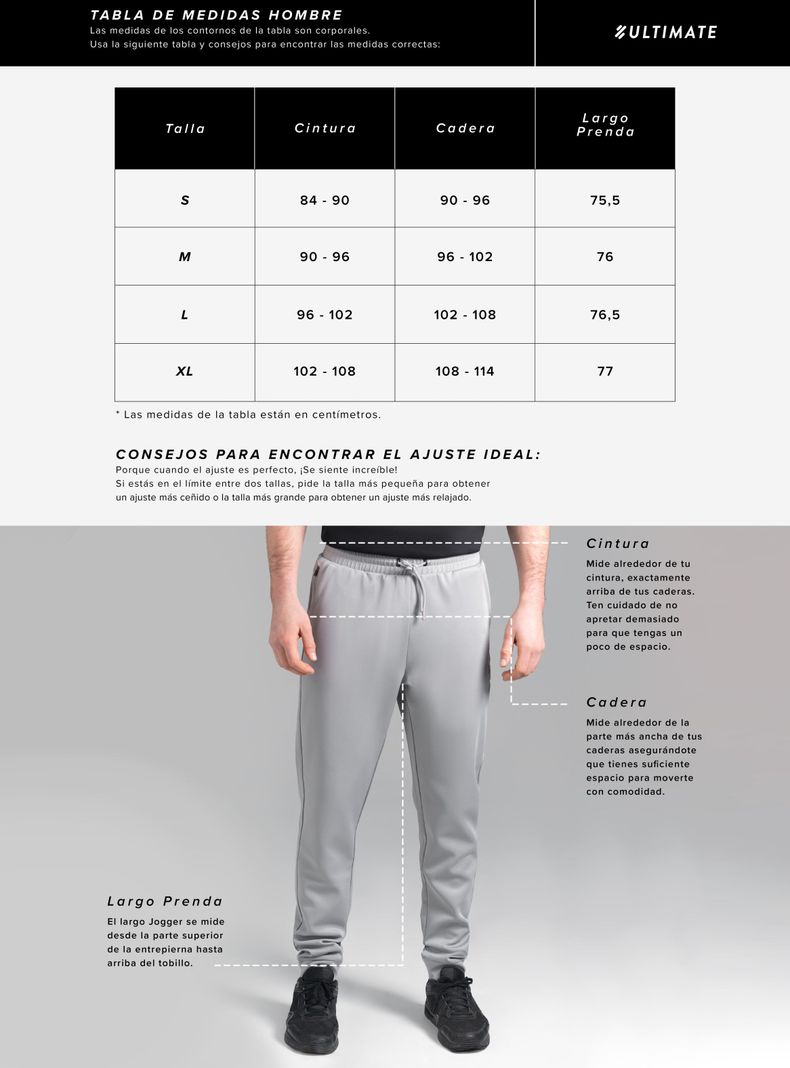 Ultimate Jogger Sport Hombre Asphalt-3