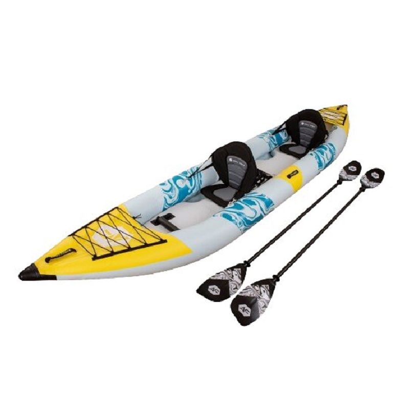 Kayak Inflable Drop Stitch 2 Personas 410Cm Triton-0