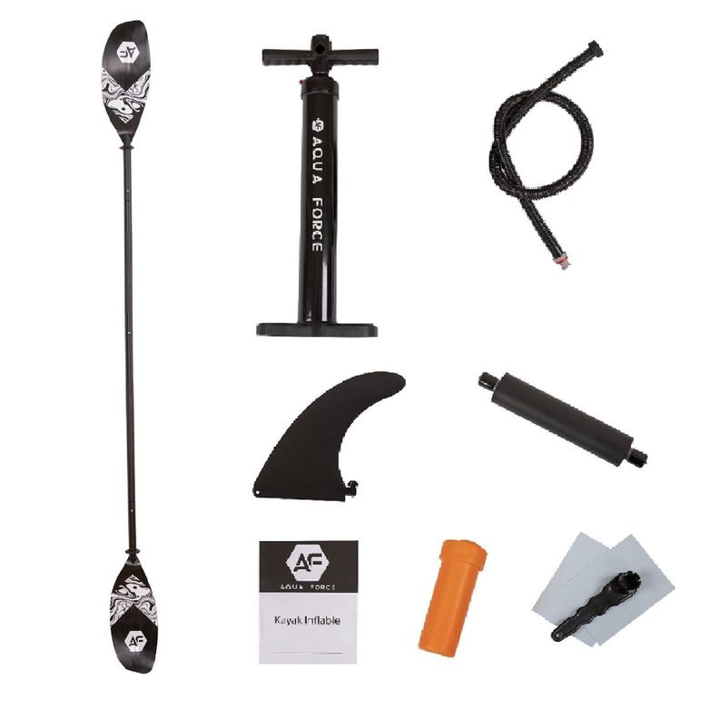 Kayak Inflable Drop Stitch 2 Personas 410Cm Triton-7