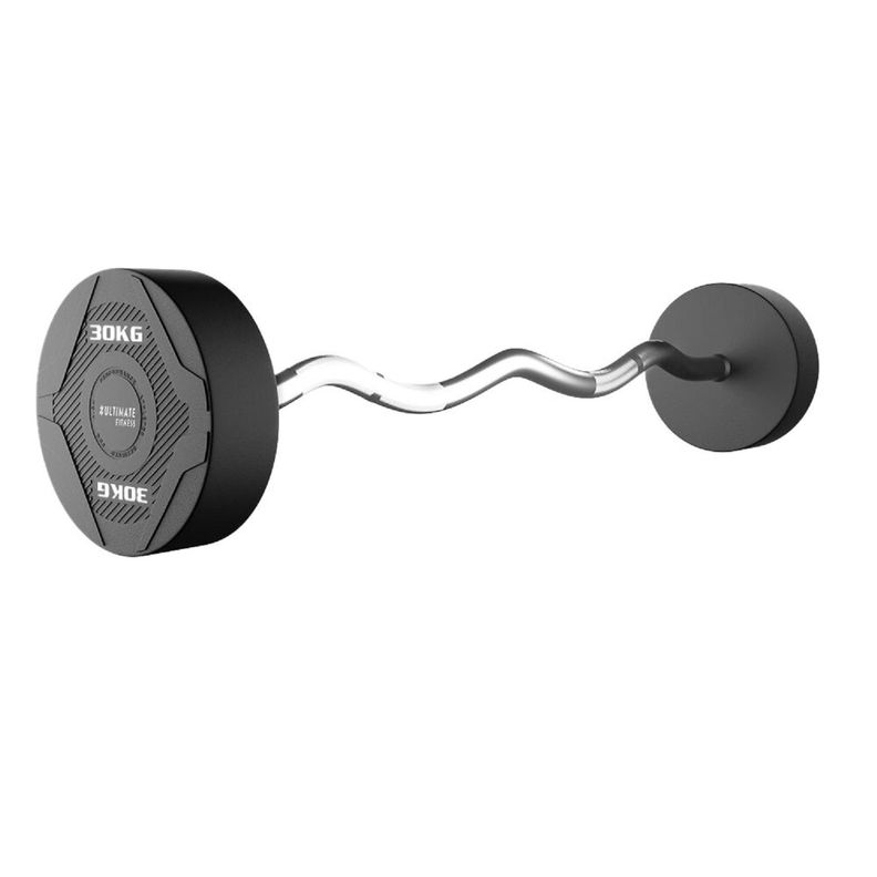 Barra Curva - Peso Fijo 30 KG-0