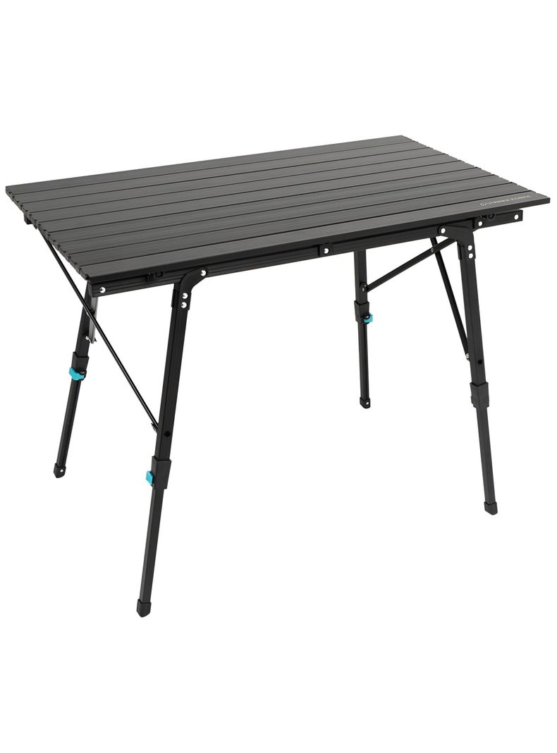 Mesa de Camping Altura Ajustable Colbun Negro