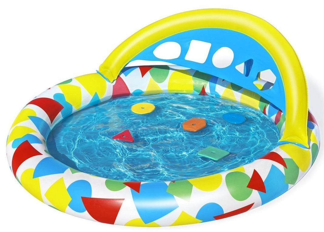 Piscina Inflable – Aprende a Chapotear 120 x 117 x 46 cm-0