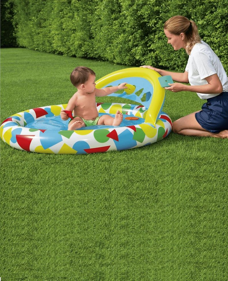 Piscina Inflable – Aprende a Chapotear 120 x 117 x 46 cm-1