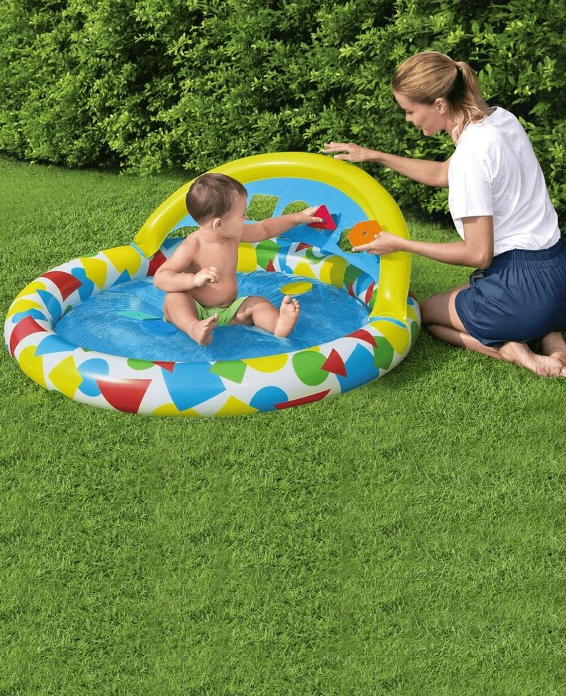 Piscina Inflable – Aprende a Chapotear 120 x 117 x 46 cm-2