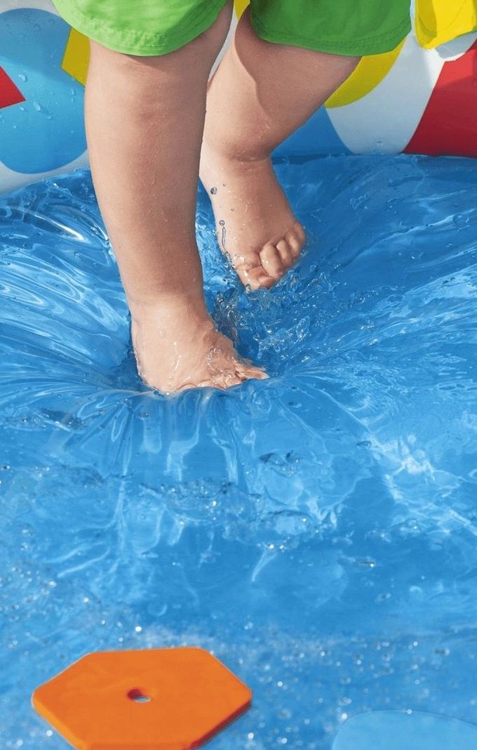 Piscina Inflable – Aprende a Chapotear 120 x 117 x 46 cm-4