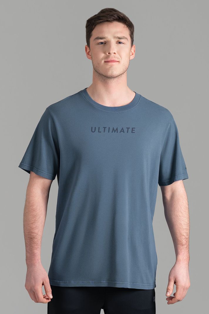 Ultimate Polera MC Hombre Carbón-0