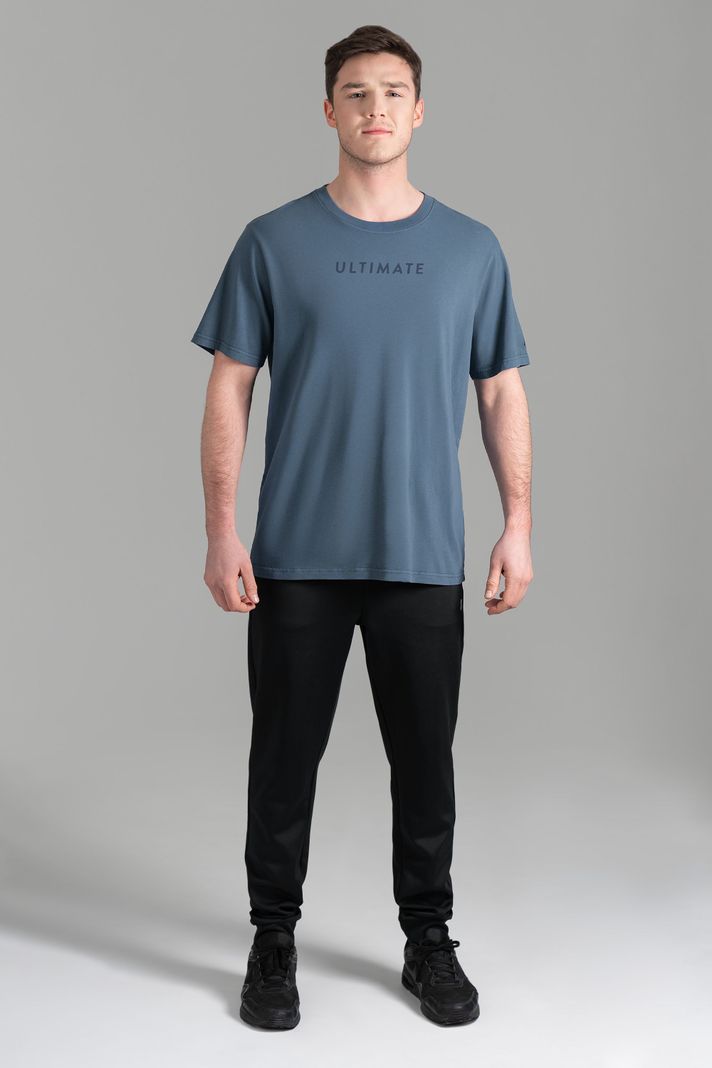 Ultimate Polera MC Hombre Carbón-1