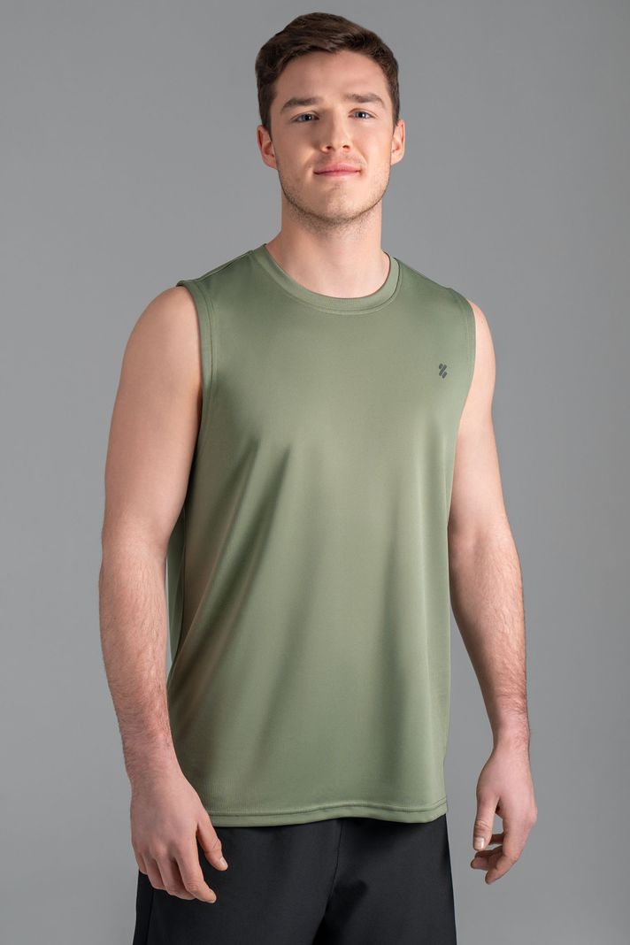 Ultimate Polera SM Sport Hombre Green-0