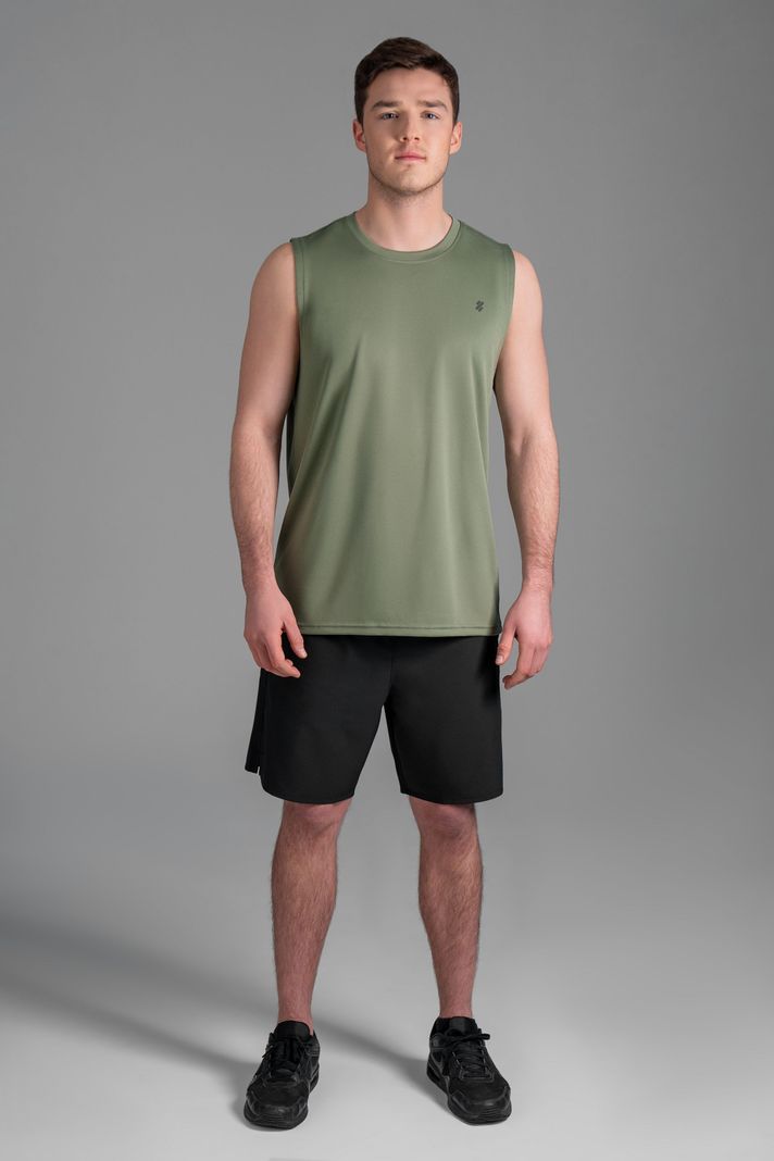 Ultimate Polera SM Sport Hombre Green-1