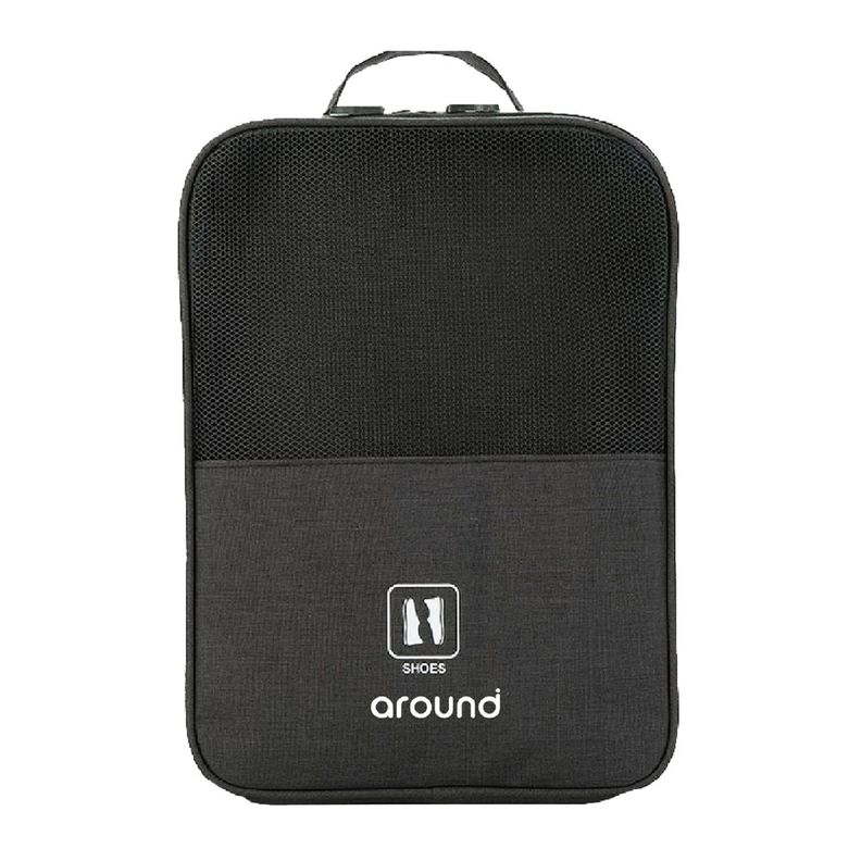 Bolsa para zapatillas Negro-0
