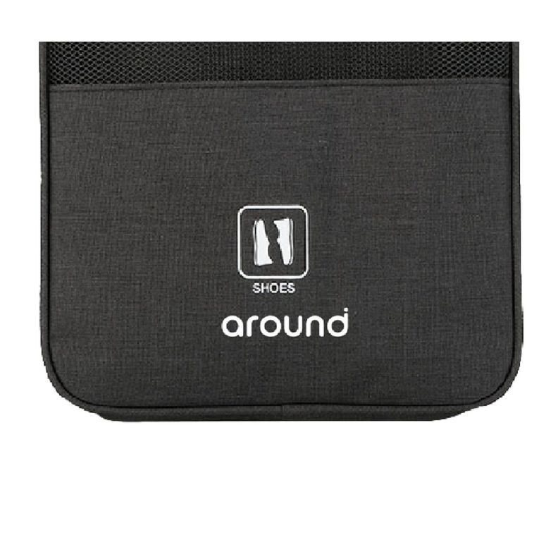 Bolsa para zapatillas Negro-1