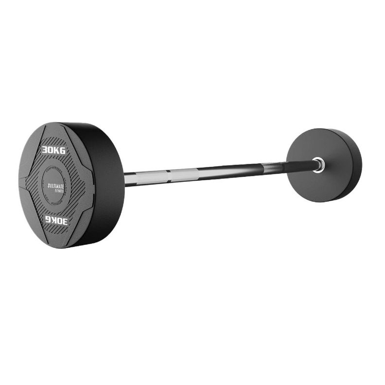 Barra Recta - Peso Fijo 30 Kg-0