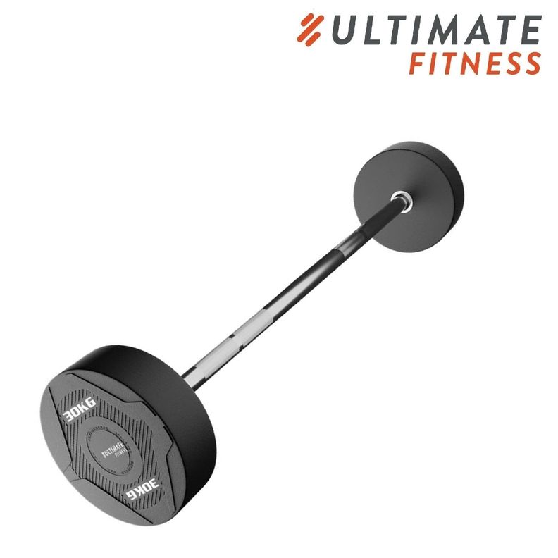 Barra Recta - Peso Fijo 30 Kg-1