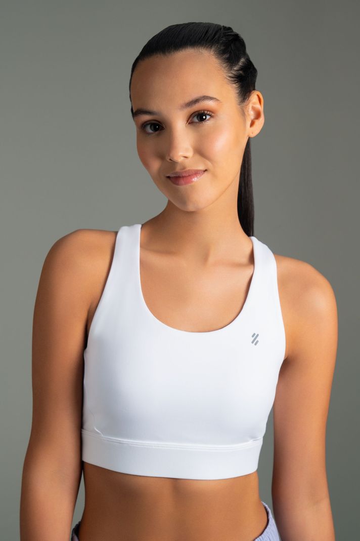 Ultimate Bra Sport Mujer White-0