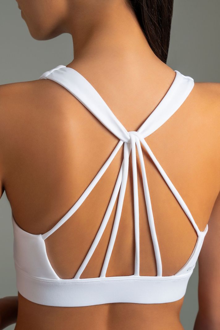 Ultimate Bra Sport Mujer White-5