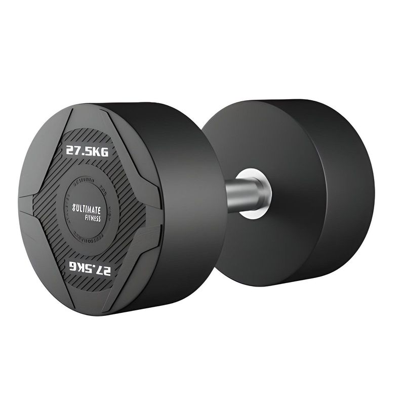 Mancuerna Redonda PU 27.5 KG-0