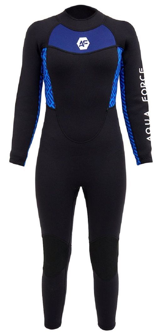 Traje De Agua 2 mm Niño Largo - 10-0