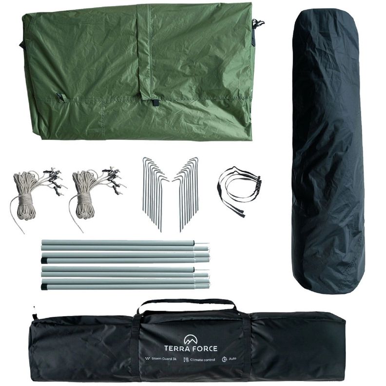 Carpa 3 Estaciones 6 Personas Storm Guard Auto-Fresh 3k-4