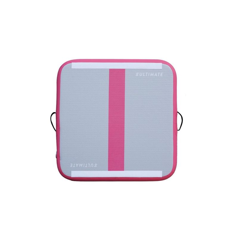 AirTrack 1 metro- Colchoneta Inflable Gimnasia Rs Rosado
