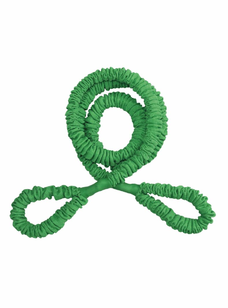 Banda de Resistencia Elastica Pro con cubierta 10 mm Medium Verde