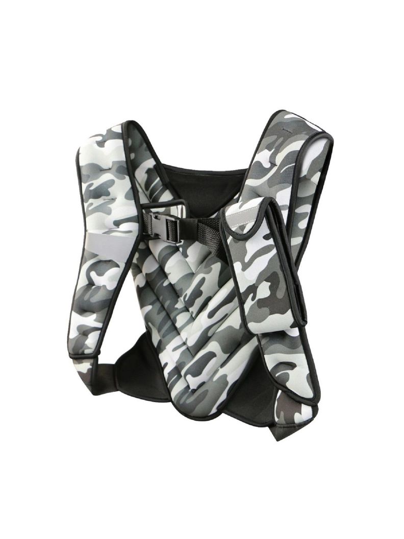 Chaleco Peso 5 kg Camuflaje