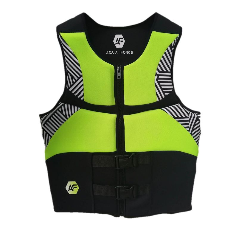 Chaleco Salvavidas Pro XL Verde