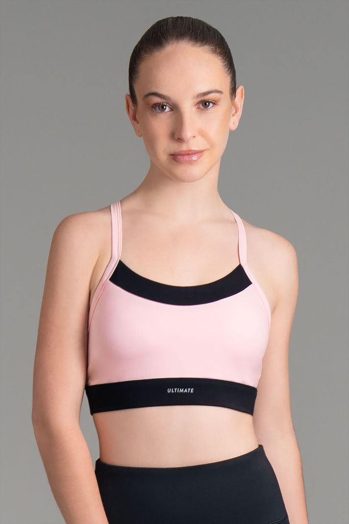 Ultimate Bra Sport Mujer Crystal Pink-0