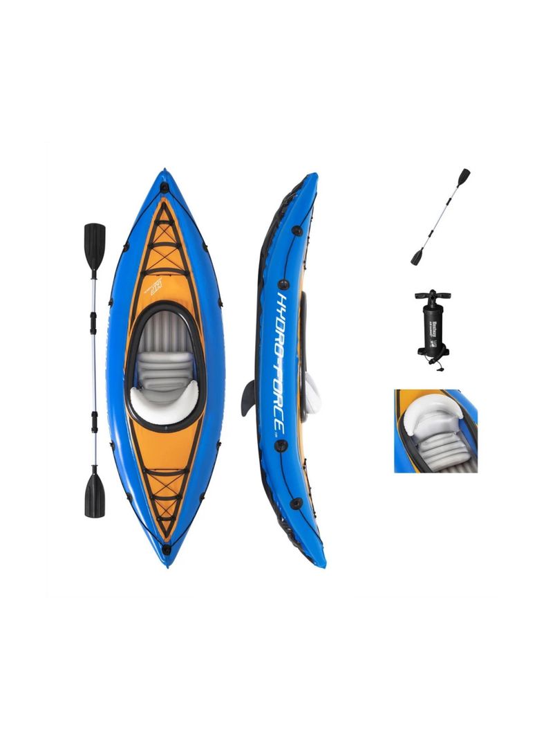 Kayak x1 Cove Champion Azul