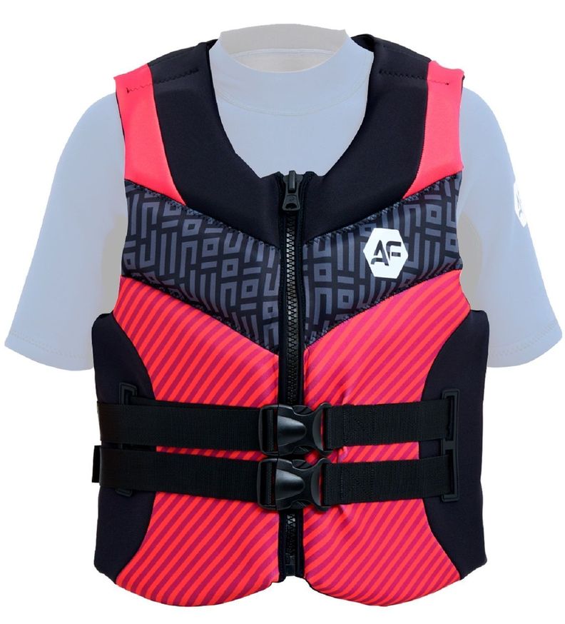 Chaleco Salvavidas Bliss S Rojo