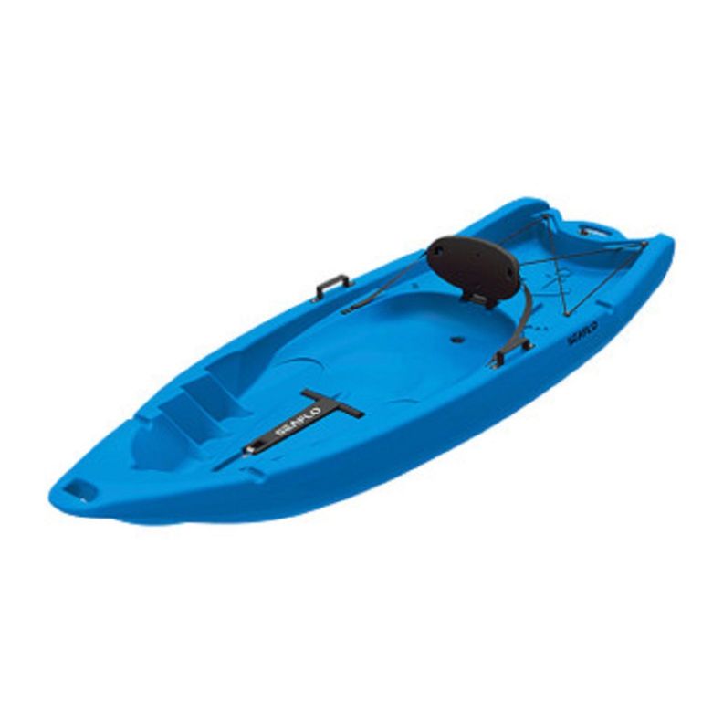 Kayak 1 Persona + 1 Niño o Mascota Sit On Azul-1