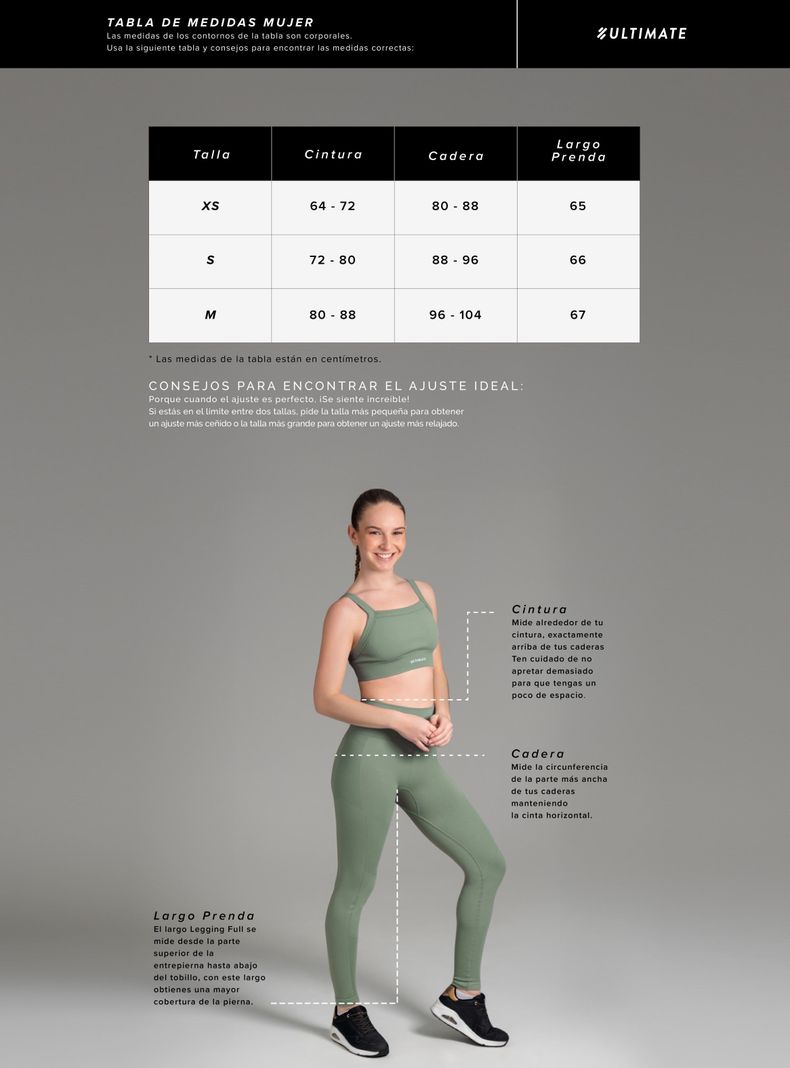 Leggings Full Lenght Botanical Green-5
