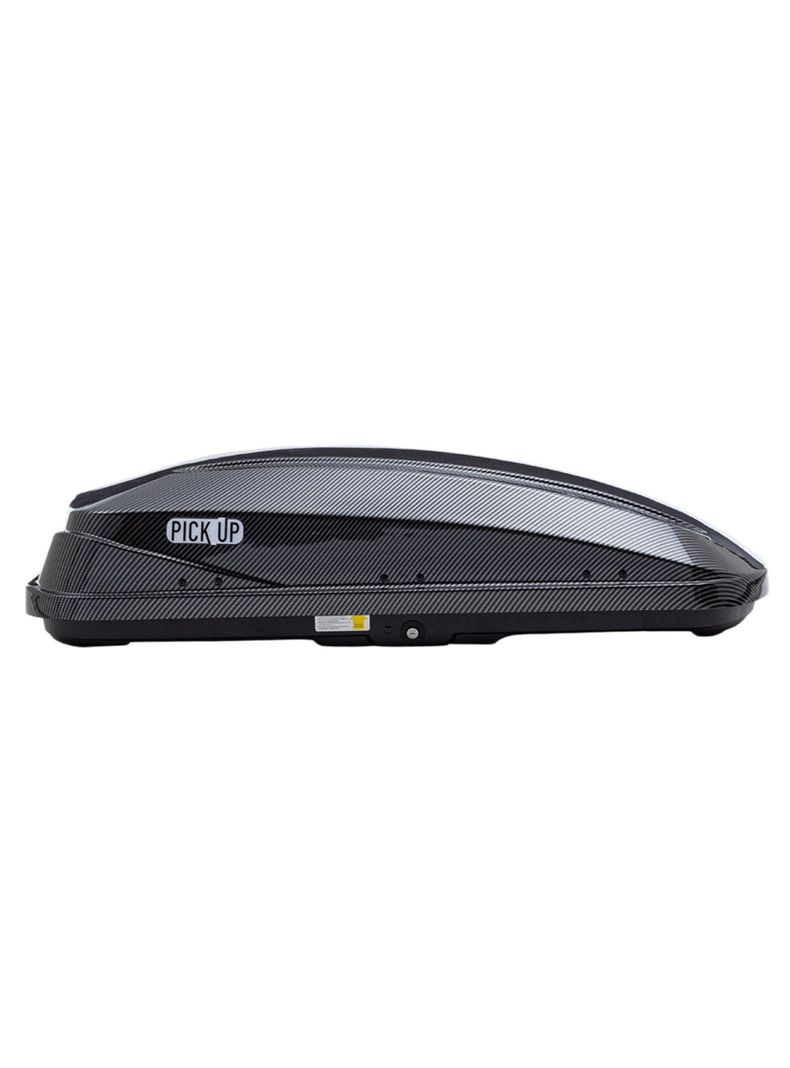 Portaequipaje Carbon 250L Anclaje Rapido - Pick Up Negro