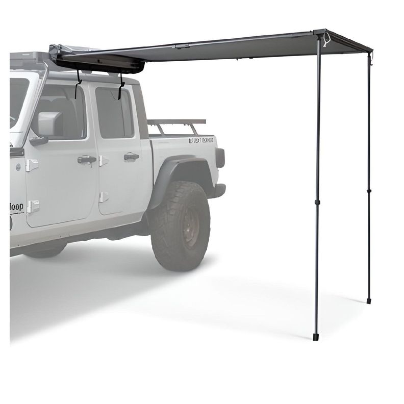 Toldo Lateral Retractil Camping 2x2 Negro-1