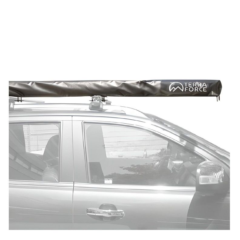 Toldo Lateral Retractil Camping 2x2 Negro-3