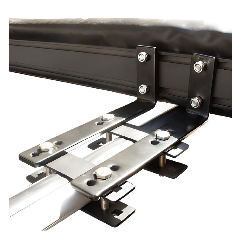 Toldo Lateral Retractil Camping 2x2 Negro-5