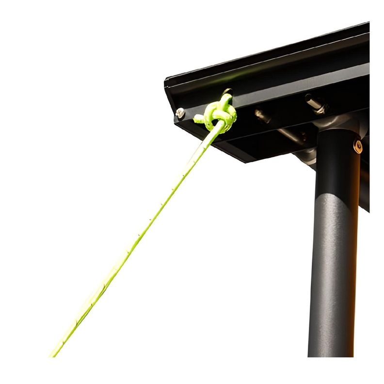Toldo Lateral Retractil Camping 2x2 Negro-6
