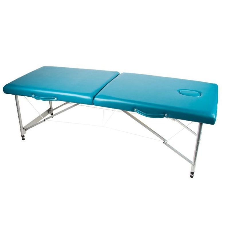 Camilla plegable Bioline Strong Verde Claro