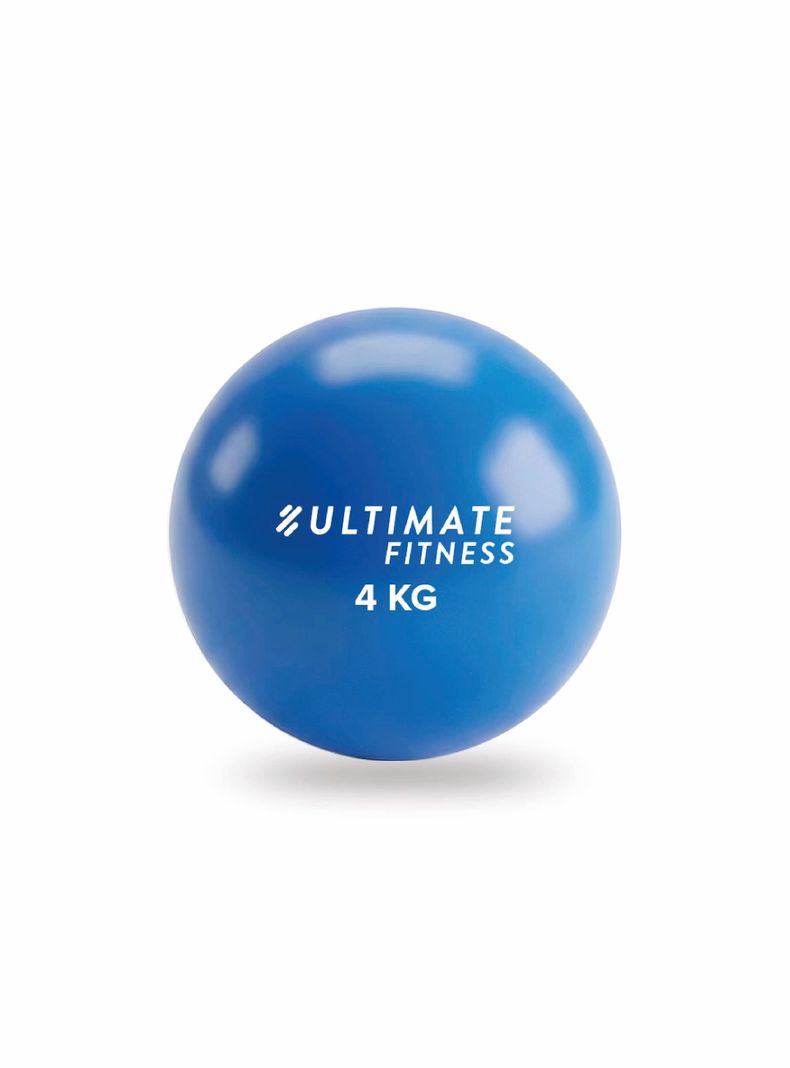 Balon Medicinal PVC 4 KG Azul
